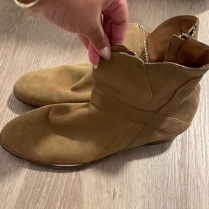 Topman Calvin beige boots